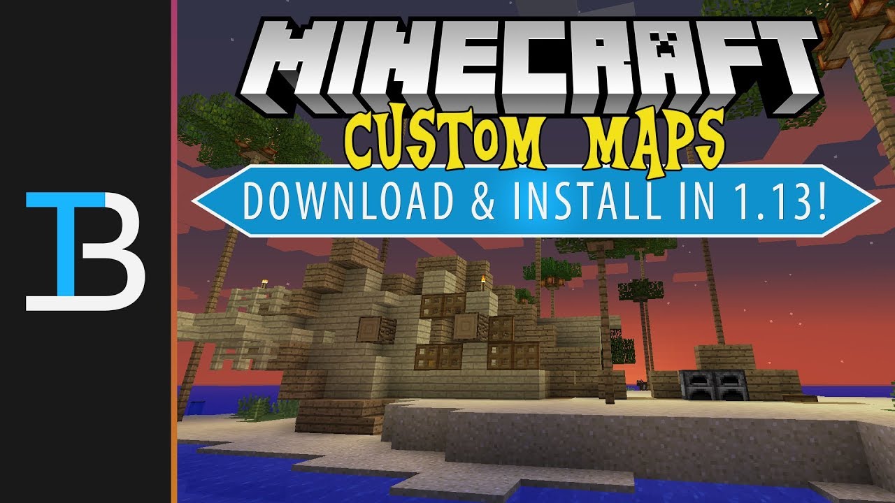 Custom Map Minecraft Download Mac